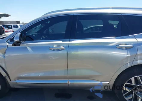 2023 Hyundai Santa Fe Calligraphy из США, поврежденный, VIN 5NMS5DAL5PH590717